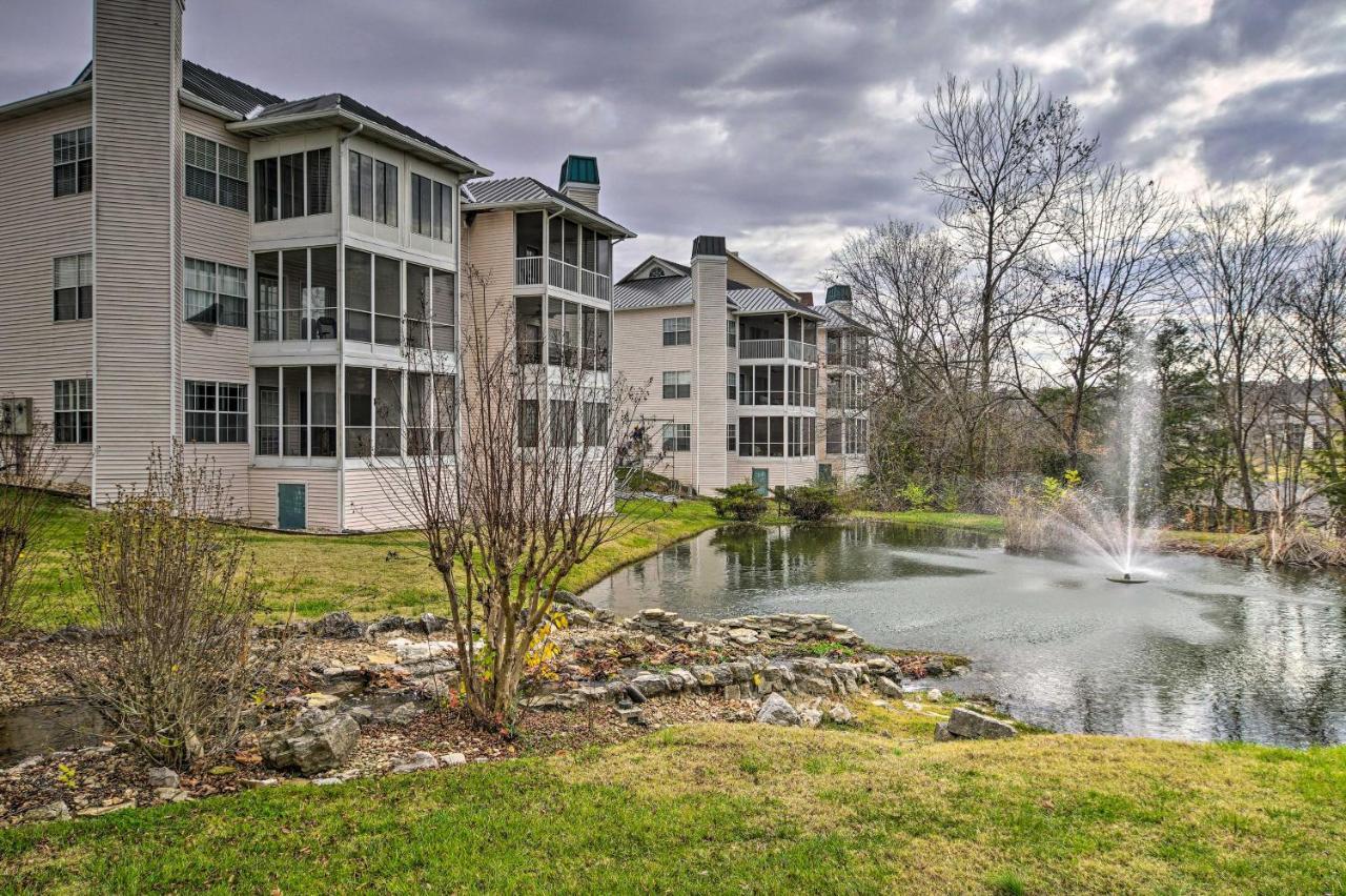 Updated Resort Condo 3 Mi From Branson Strip! Luaran gambar