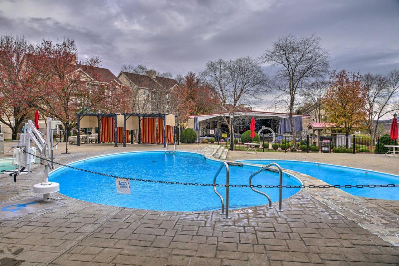 Updated Resort Condo 3 Mi From Branson Strip! Luaran gambar