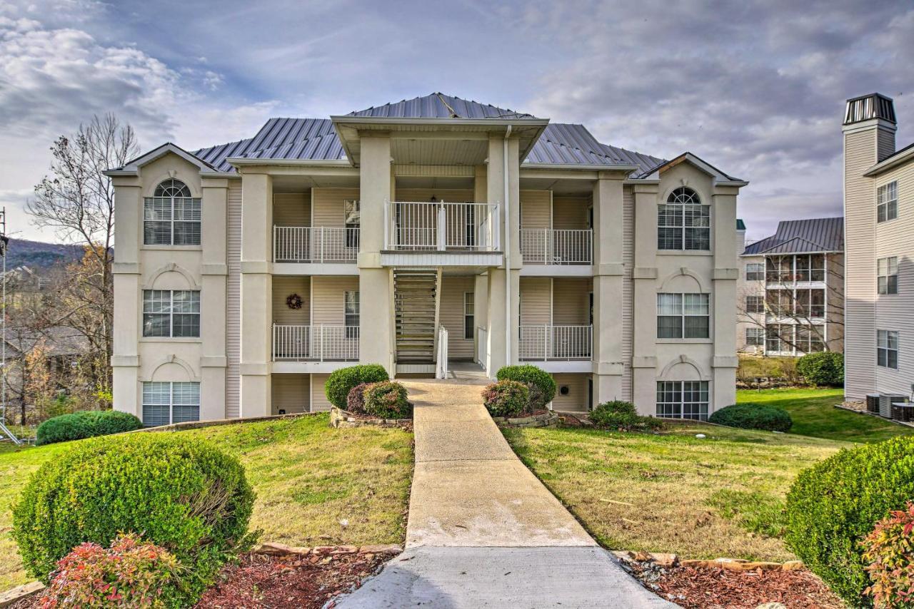 Updated Resort Condo 3 Mi From Branson Strip! Luaran gambar
