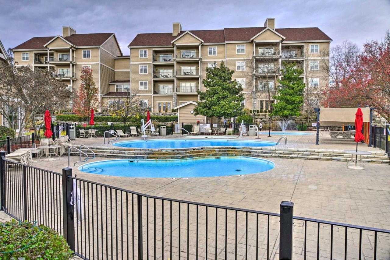 Updated Resort Condo 3 Mi From Branson Strip! Luaran gambar
