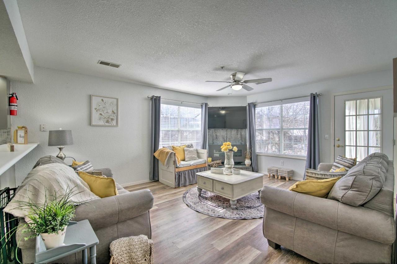Updated Resort Condo 3 Mi From Branson Strip! Luaran gambar
